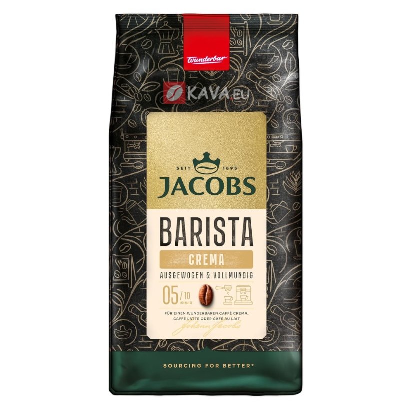 Jacobs Barista Crema