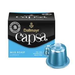 Dallmayr Lungo Mild Roast Nespresso capsules 10pcs