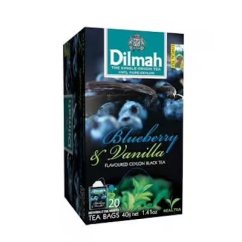 Dilmah Tea Blueberry Vanilla tea 20x2g