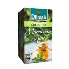 Dilmah Tea Moroccan Mint tea 20x1.5g