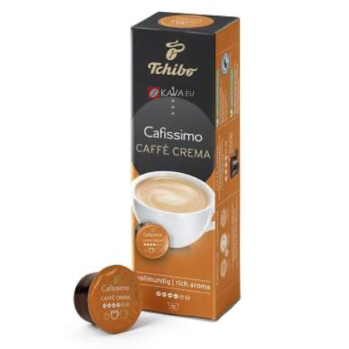 Tchibo Cafissimo Caffe Crema Vollmundig Rich Aroma 10 pcs