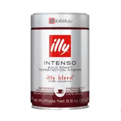 Illy Espresso Intenso ground coffee 250g