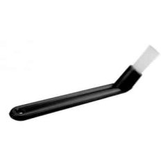 Cleaning brush for the coffee machine head