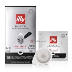 Illy Espresso Forte E.S.E. pods 18pcs