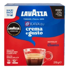 Lavazza A Modo Mio Crema e Gusto capsules 36 pcs