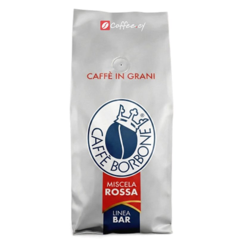 Borbone Miscela Rossa coffee beans 1kg