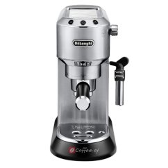 DELONGHI DEDICA ESPRESSO MAKER SILVER (EC685.M DL)