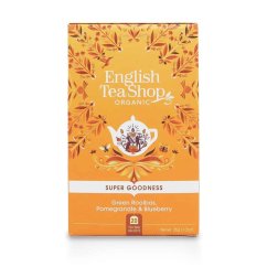 English Tea Shop Rooibos, Pomegranate and Blueberry 20x1.75g