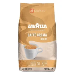 Lavazza Caffe Crema Dolce coffee beans 1kg