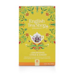 English Tea Shop Lemongrass, Ginger and Citrus 20x2g