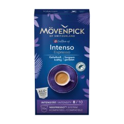 Movenpick Espresso Intenso Nespresso capsules 10 pcs Movenpick Espresso Intenso Nespresso capsules 10 pcs