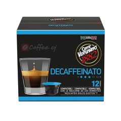 Vergnano Decaffeinato for Dolce Gusto 12pcs