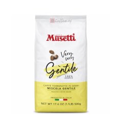 Musetti Gentile coffee beans 500g