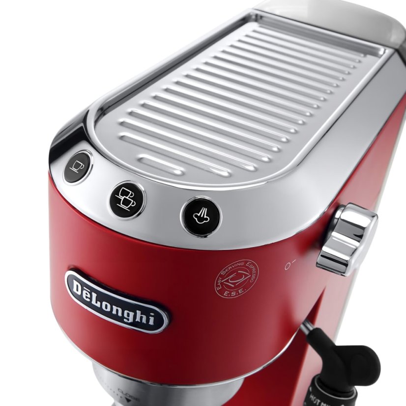 DELONGHI DEDICA ESPRESSO MAKER RED (EC685.R DL)