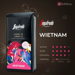 Segafredo Single Origin Wietnam coffee beans 1kg