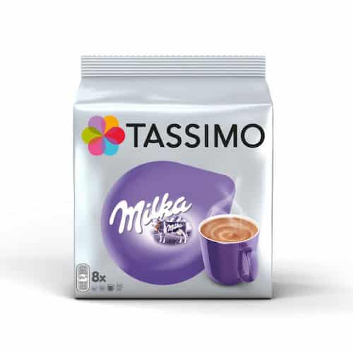 Jacobs Tassimo Milka Chocolate capsules 8 pcs