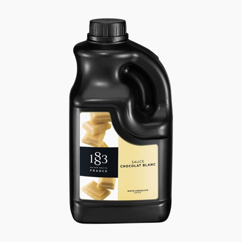 Routin White Chocolate Sauce 1.89l Routin White Chocolate Sauce 1.89l