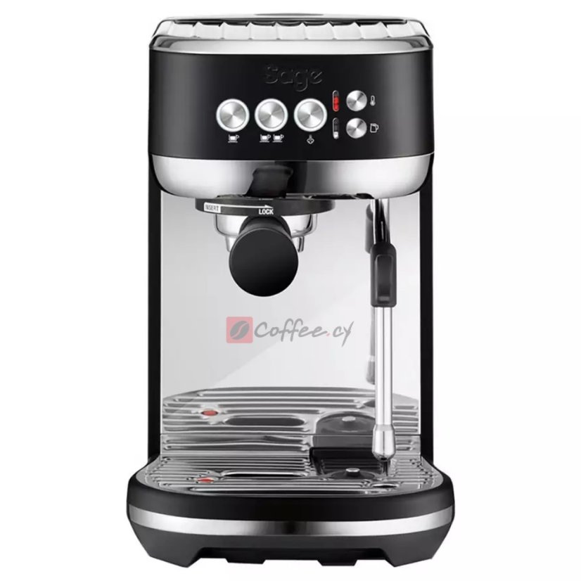 SAGE THE BAMBINO PLUS ESPRESSO MACHINE BLACK