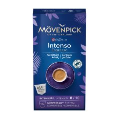 Movenpick Espresso Intenso Nespresso capsules 10 pcs
