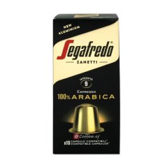 Segafredo 100% Arabica Nespresso capsules 10 pcs