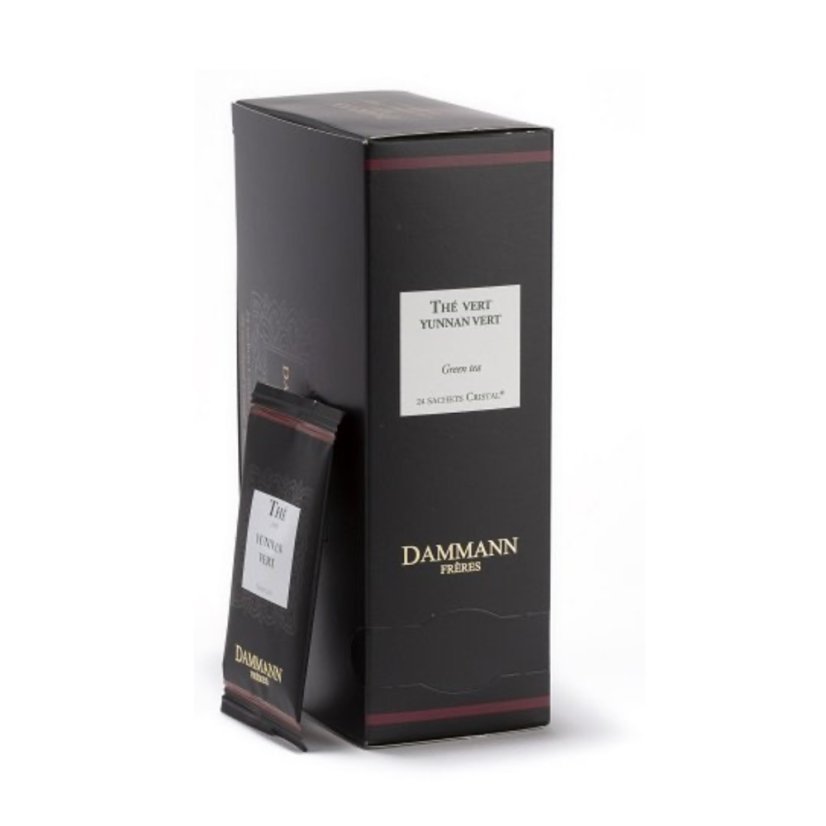 Tea Dammann Freres Sachets Green Yunnan 24x2g