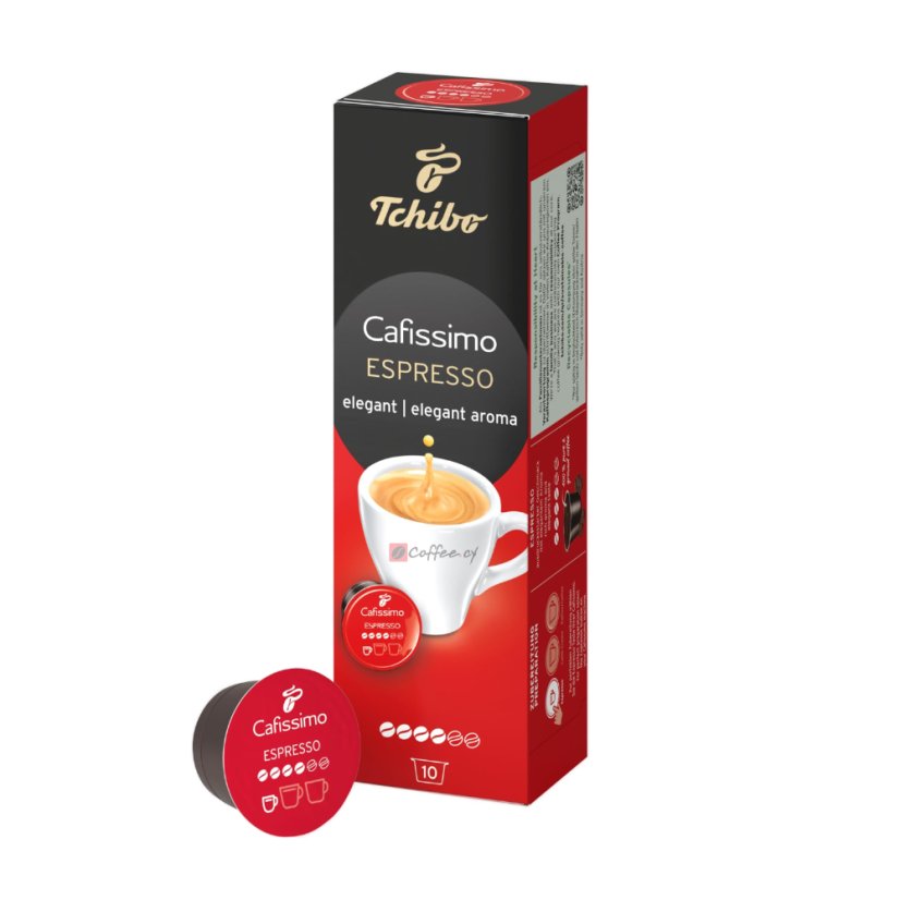 Tchibo Cafissimo Espresso Elegant 10 pcs