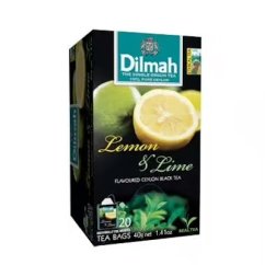 Dilmah Tea Lemon Lime tea 20x2g