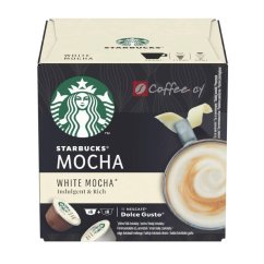 Starbucks White Mocha for Dolce Gusto 12pcs