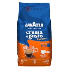 Lavazza Crema e Gusto Forte coffee beans 1kg