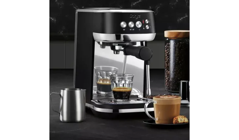 SAGE THE BAMBINO PLUS ESPRESSO MACHINE BLACK