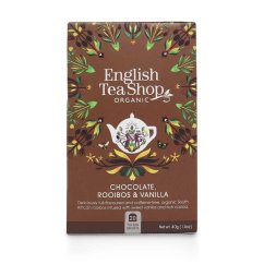 English Tea Shop Rooibos with Chocolate and Vanilla 20x2g