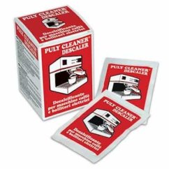 Puly Caff cleaning agent for coffee machines 10x30g