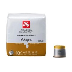 Illy Etiopia Iperespresso capsules 18pcs