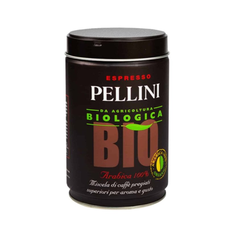 Pellini Biologica TIN ground coffee 250g
