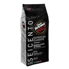 Vergnano Espresso Classico 600 coffee beans 1kg