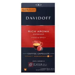 Davidoff Rich Aroma Nespresso capsules 10 pcs