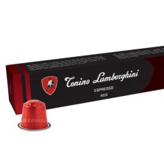 Tonino Lamborghini Espresso Red Nespresso capsules 10pcs