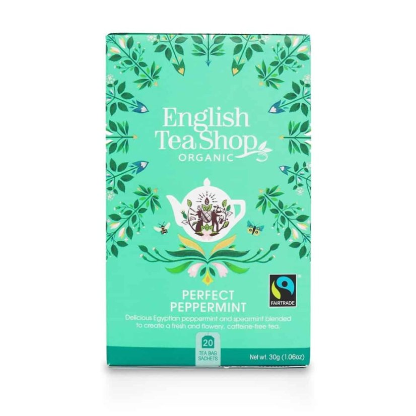 English Tea Shop Perfect Peppermint 20x1.5g