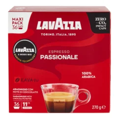 Lavazza A Modo Mio Passionale capsules 36 pcs