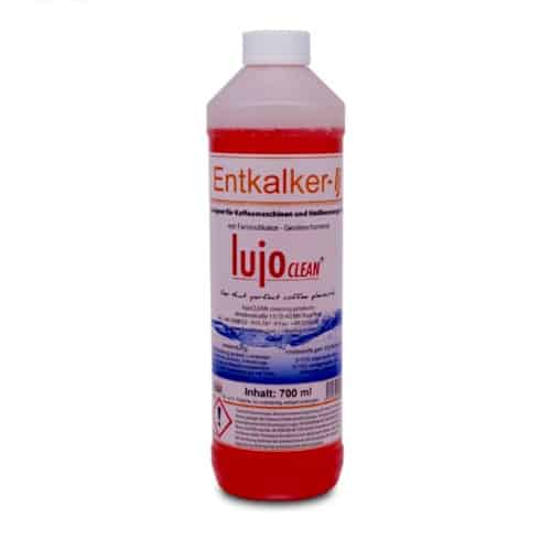 LUJO LJ - liquid descaler 700ml /red/ LUJO LJ - liquid descaler 700ml /red/
