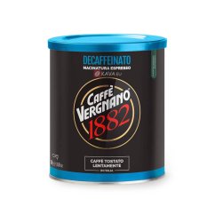 Vergnano Decaffeinato TIN ground coffee 250g