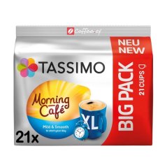 Jacobs Tassimo Morning Café XL Mild & Smooth Jacobs Tassimo Morning Café XL Mild & Smooth