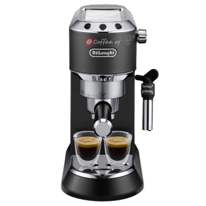 DELONGHI DEDICA ESPRESSO MAKER BLACK (EC685.BK DL)