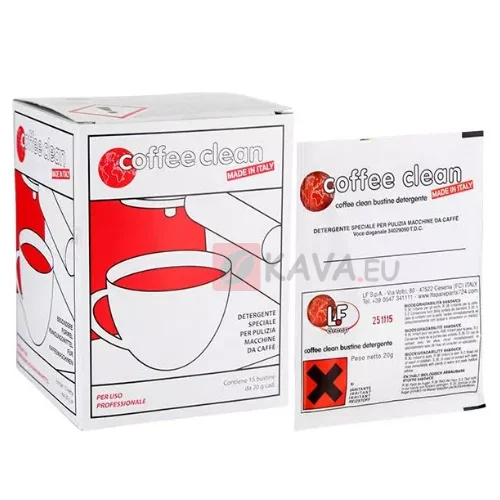 Coffee Clean cleaning powder for coffee machines 15x20g