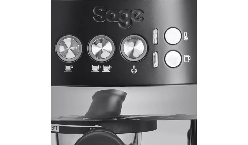 SAGE THE BAMBINO PLUS ESPRESSO MACHINE BLACK
