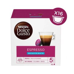 Nescafe Espresso Decaffeinato for Dolce Gusto 16pcs