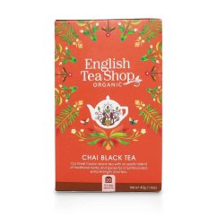English Tea Shop CHAI Black Tea 20x2g