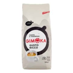 Gimoka Gusto Ricco coffee beans 1kg
