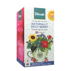 Dilmah Tea Naturally Spicy Berry tea 20x1.5g