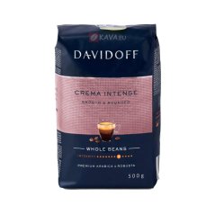 Davidoff Crema Intense coffee beans 500g Davidoff Crema Intense coffee beans 500g